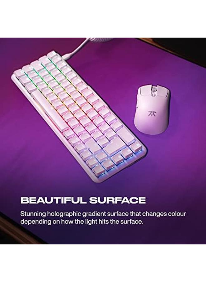 erorex Jet Xd Pro Gaming Mouse Pad For Esports Speed Waterproof Surface Stitched Edges And Anti Slip Rubber Base Size Xd Holographic Laminate 37.41" X 19.69" X 0.12" - Image 2