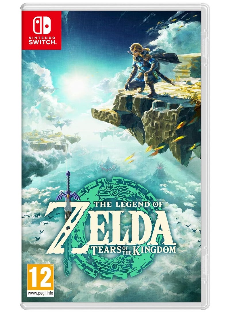 سويتش 0 لعبة ذا ليجند اوف زيلدا: تيرز أوف كينجدوم - نينتندو سويتش - Image 1