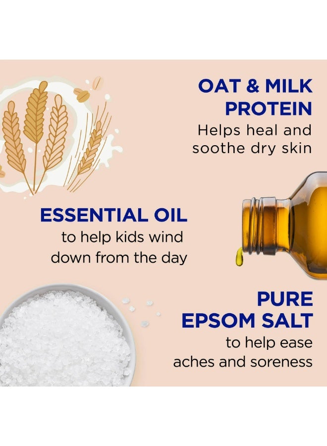 دكتور تيل غسول الجسم والشامبو 3 في 1 للبشرة الحساسة للأطفال بالشوفان والحليب 591 مل - Image 3