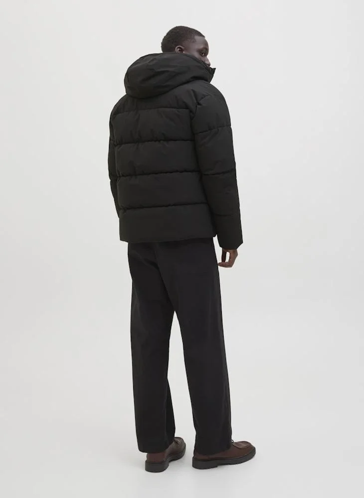 JACK & JONES Essential Puffer Jacket With Hood