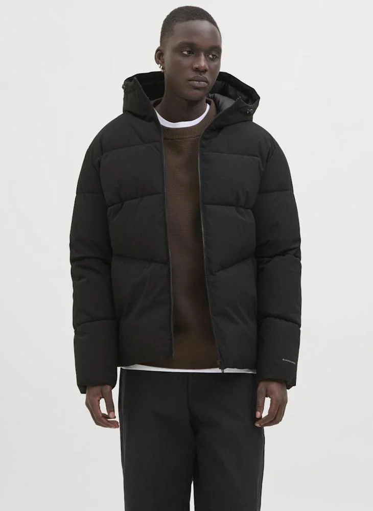 JACK & JONES Essential Puffer Jacket With Hood