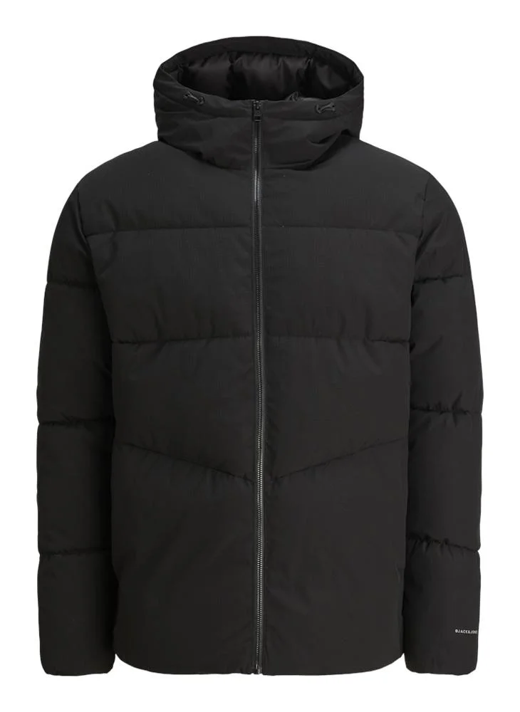 JACK & JONES Essential Puffer Jacket With Hood