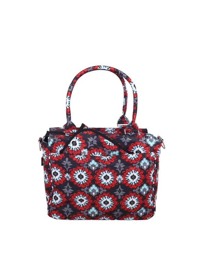 JuJuBe JuJuBe Be Classy Structured Multi-Functional Diaper Bag/Purse, Classic Collection - Sweet Scarlet  - Image 2