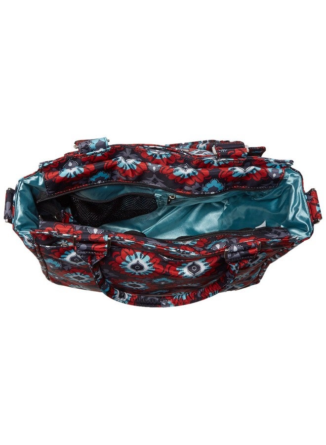 JuJuBe JuJuBe Be Classy Structured Multi-Functional Diaper Bag/Purse, Classic Collection - Sweet Scarlet  - Image 4