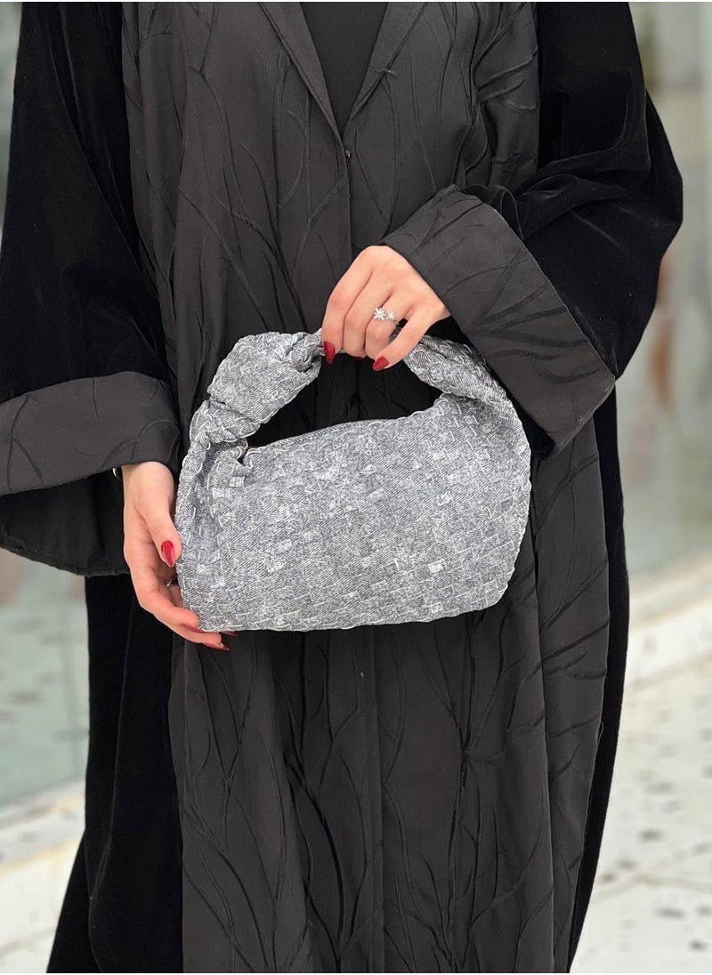 Generic - Twisted jeans handbag - Image 1