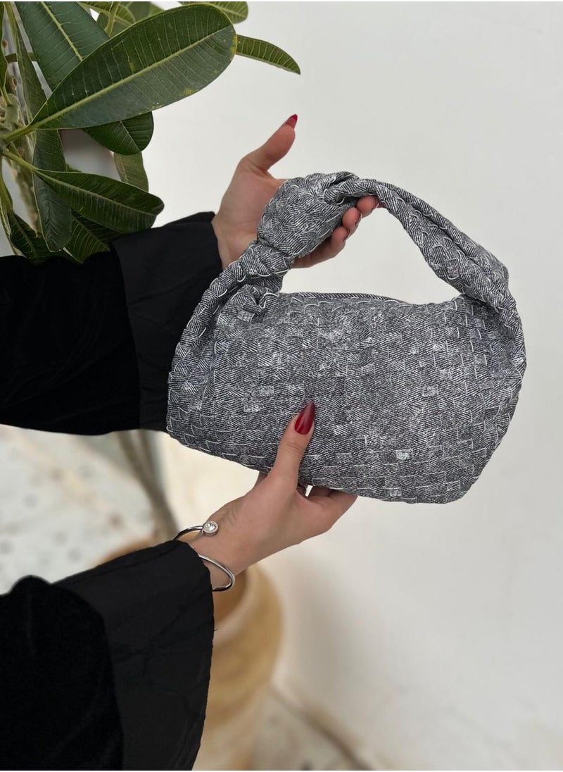 Generic - Twisted jeans handbag - Image 1