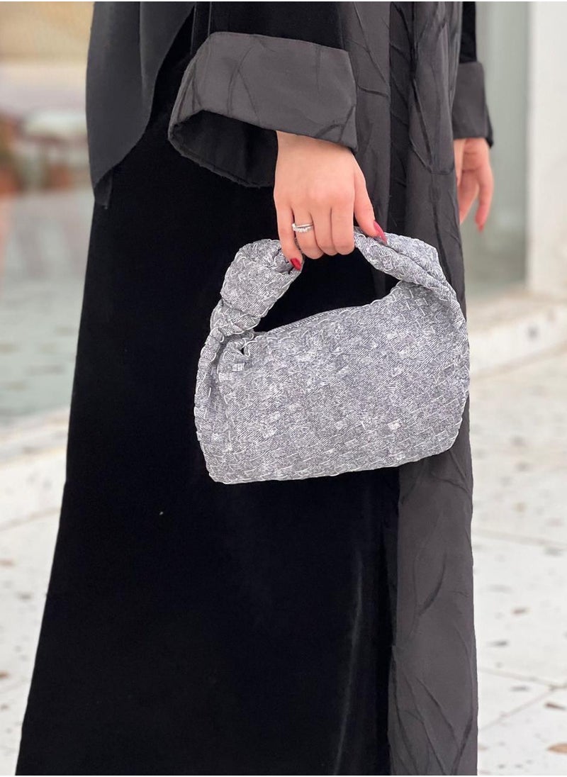Generic - Twisted jeans handbag - Image 1