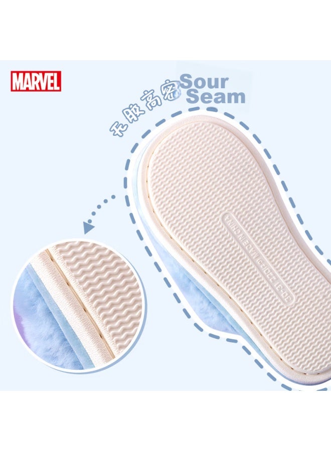 Disney Disney Children's Cotton Slippers, Boys' Cotton Slippers For Autumn And Winter, Baby Cotton Slippers, Non-slip Children's Slippers, Gray  - Image 4