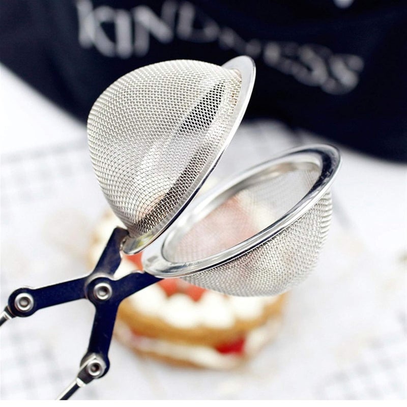 ELEGAR Stainless Steel Flour Sieve Fine Sifter Shaker Powdered Baking Sifter Hand Small Colander Strainer Kitchen Tools - Image 2