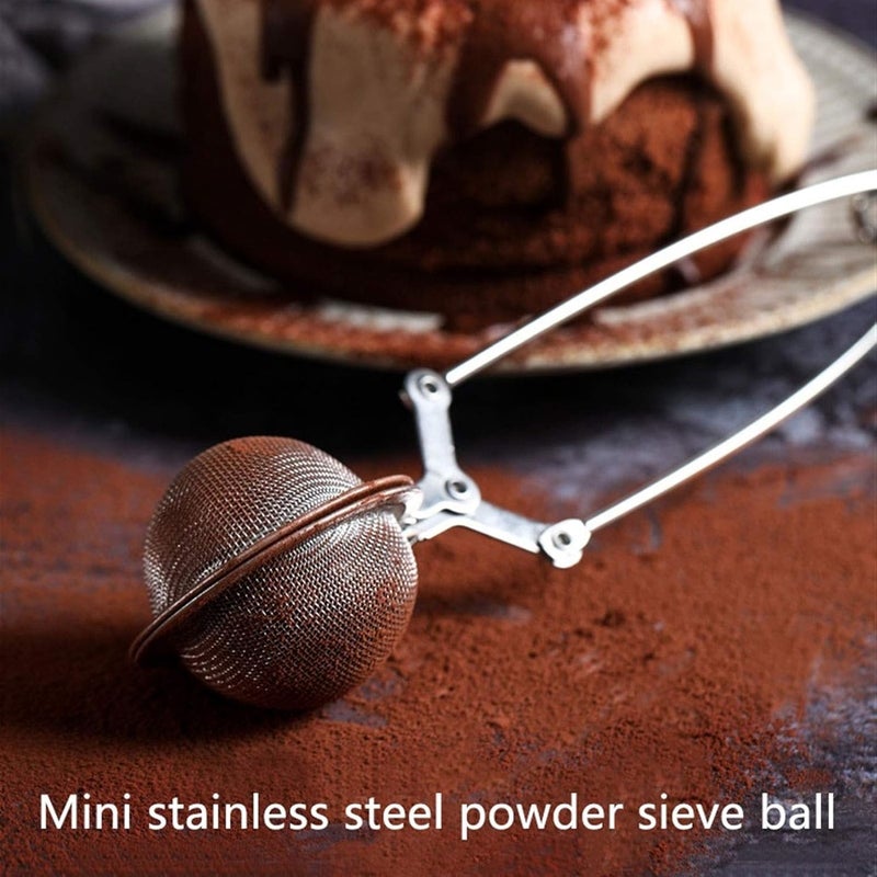 ELEGAR Stainless Steel Flour Sieve Fine Sifter Shaker Powdered Baking Sifter Hand Small Colander Strainer Kitchen Tools - Image 5