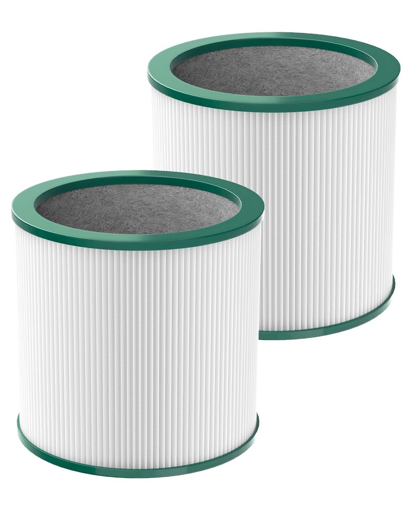 Future Way 2Pack TP01 TP02 Filter Replacement Kit for Dyson Pure Cool Air Purifier H13 True HEPA Filter Replace Part 96812603
