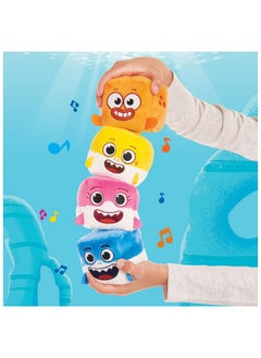 WowWee Baby Shark'S Big Show! Song Cube - William The Goldfish Singing Plush Toy - Official Toys  - Image 3