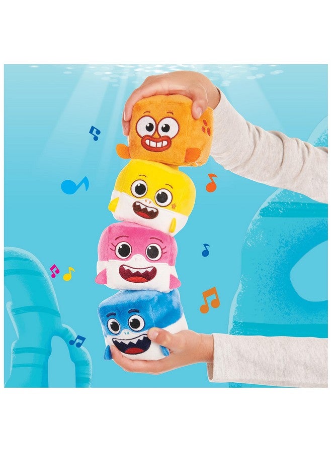 WowWee Baby Shark'S Big Show! Song Cube - William The Goldfish Singing Plush Toy - Official Toys - Image 3