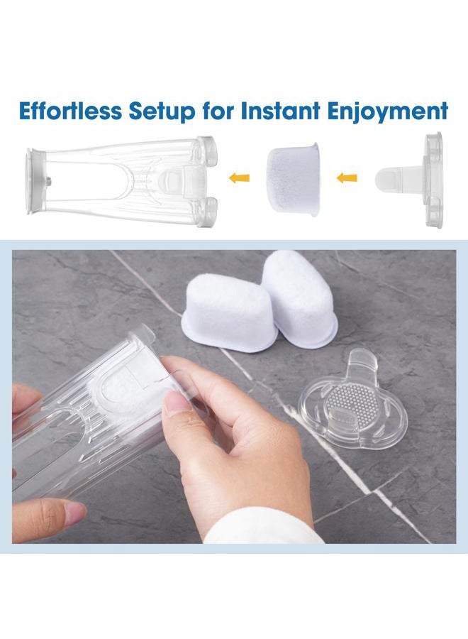 Revorit Tall Filter Holder and 12 charcoal Water Filters - Image 2