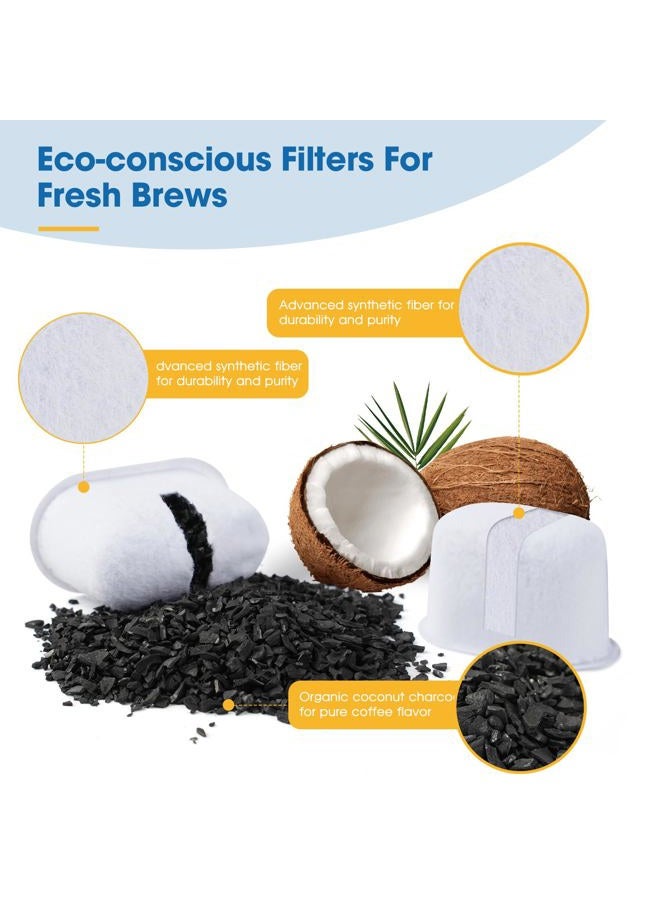 Revorit Tall Filter Holder and 12 charcoal Water Filters - Image 3