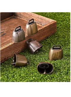 Oasisgalore 10 Pack Grazing Copper Bells, Small Brass Bells, Farm, Loud Bronze Bell for Long Distance,2 Colors.  - Image 4