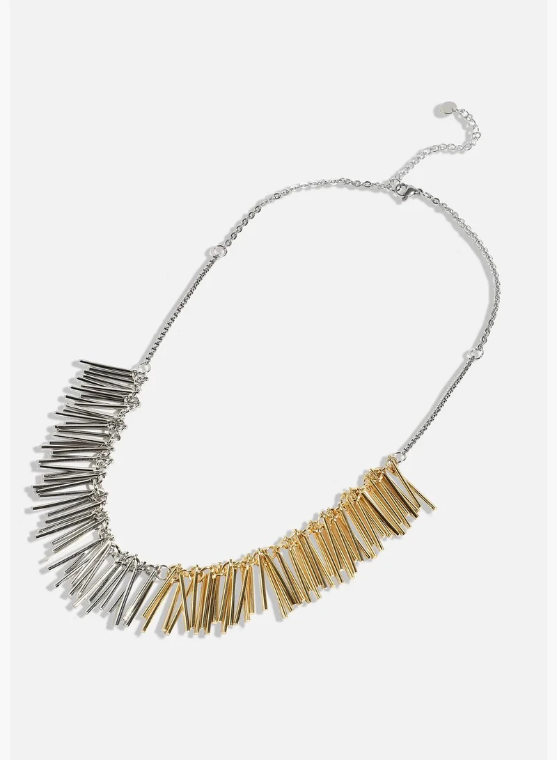 SOHI Trendy Designer Western Wear Necklace For Women