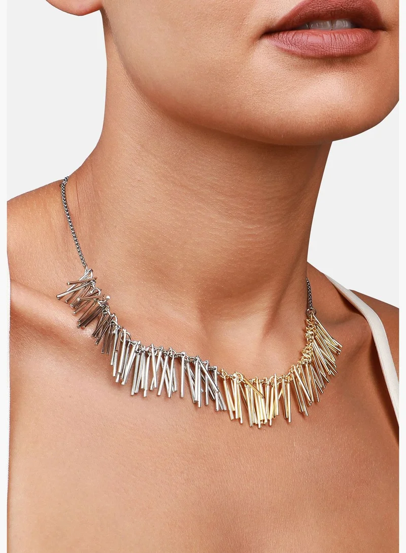 SOHI Trendy Designer Western Wear Necklace For Women