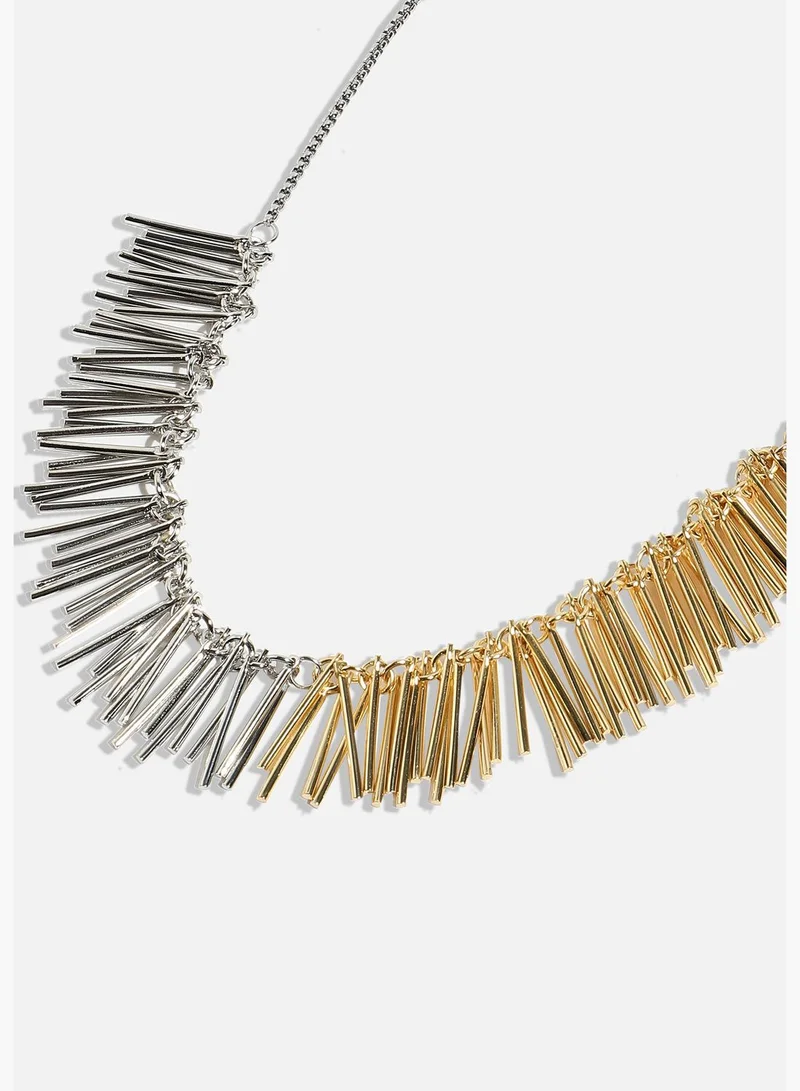 SOHI Trendy Designer Western Wear Necklace For Women