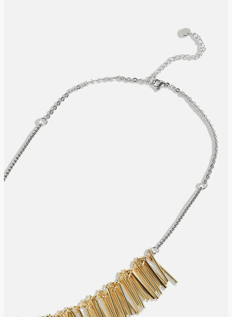 SOHI Trendy Designer Western Wear Necklace For Women