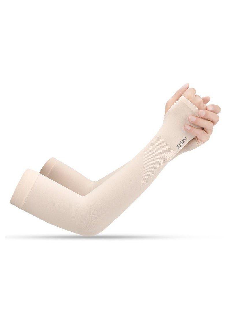 Golovejoy Women's Outdoor Sunscreen Comfortable Breathable Ice Sleeve