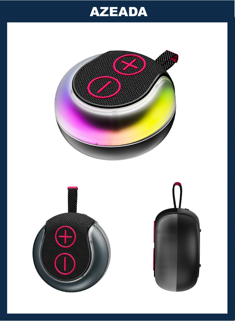 AZEADA Aurora Portable Colorful Wireless Speaker 7W - Image 2