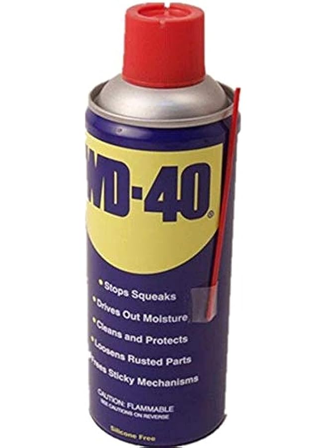 دبليو دي-40 مزيل الصدأ