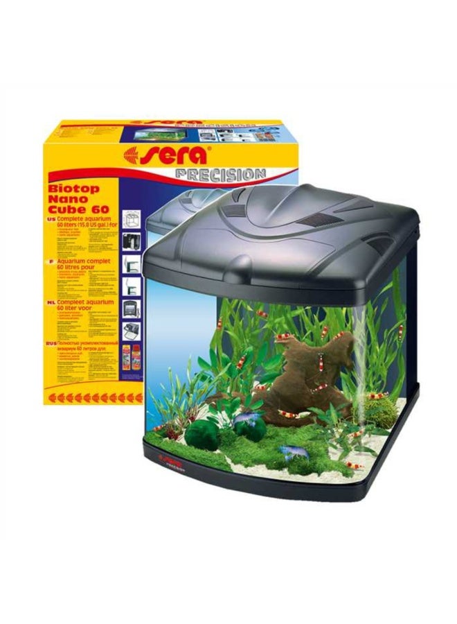 Sera - Biotop Nano Cube 60 Aquarium - 40x46x48cm