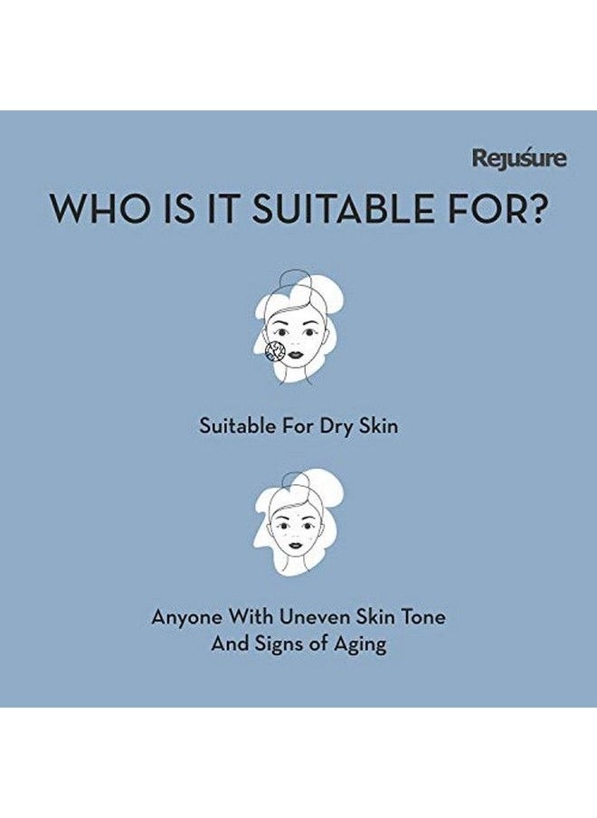 Rejusure مرطب للوجه يحتوي على 10% من فوسفات أسكوربيل المغنيسيوم لتفتيح البشرة وترطيبها 50 مل  - Image 4