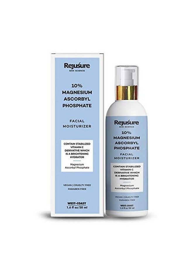 Rejusure مرطب للوجه يحتوي على 10% من فوسفات أسكوربيل المغنيسيوم لتفتيح البشرة وترطيبها 50 مل  - Image 1