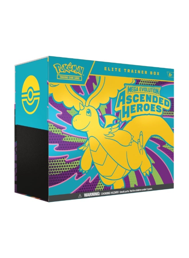 Pokemon TCG Pokémon TCG: Mega Evolution - Ascended Heroes Elite