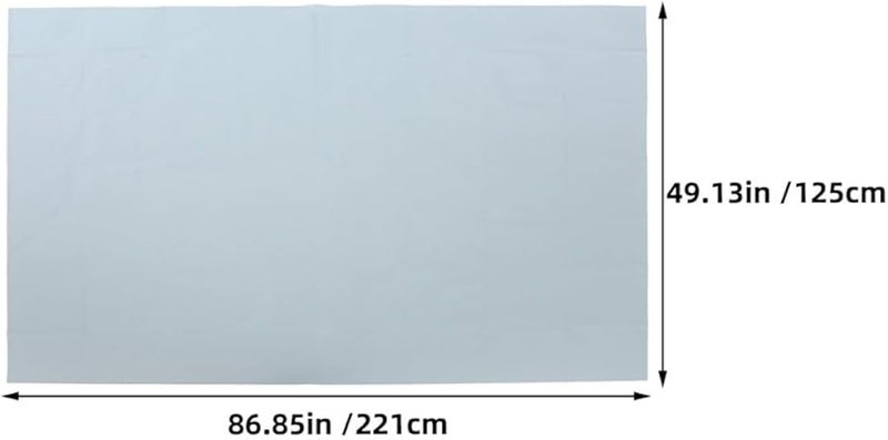 Jojofuny شاشة سينما محمولة للداخل 100 بوصة شاشة عرض مسرح منزلي - Image 3