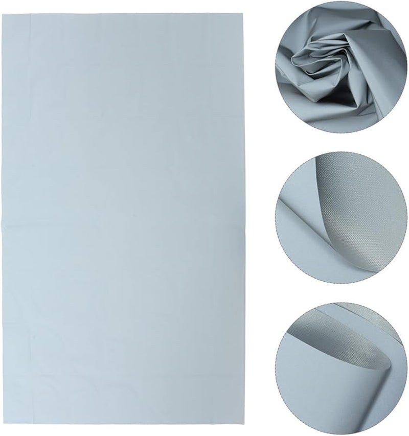 Jojofuny شاشة سينما محمولة للداخل 100 بوصة شاشة عرض مسرح منزلي - Image 4