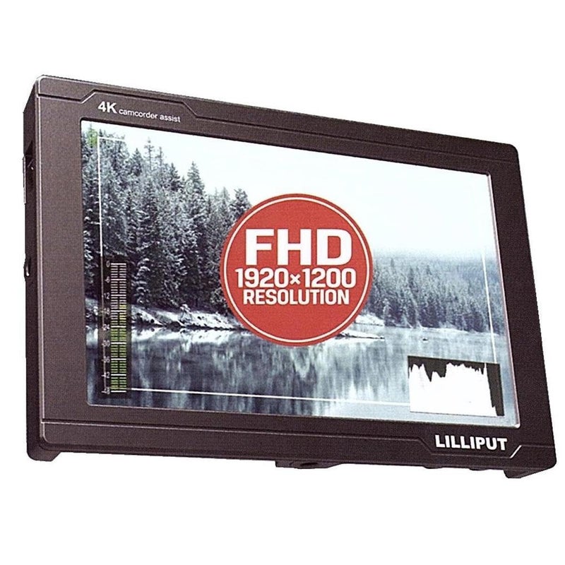 Lilliput FS7 7 4K Camera Field Monitor with Metal Housing and BuiltIn Speaker HDMI 3GSDI Input