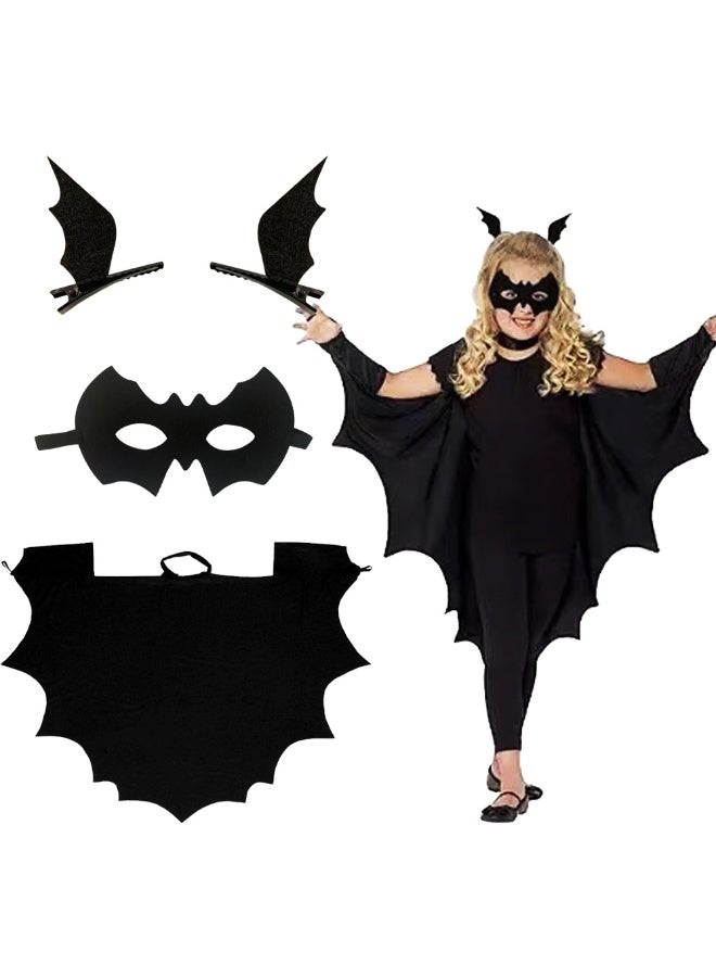 NIBEMINENT Halloween batsleeved cape children's costume performance costume - Image 1