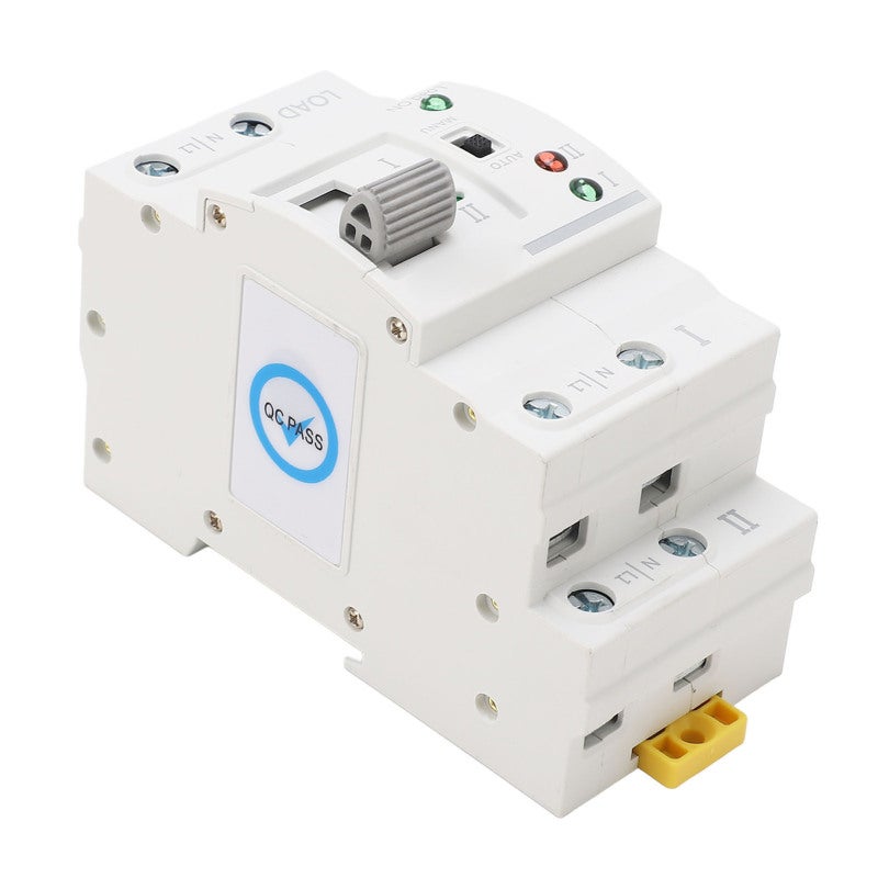 GEYA Dual Power Automatic Transfer Switch 25A 690VAC Insulation Voltage - Less Than 50ms Transfer Speed PC Flame Retardant for 50 to 60Hz AC Systems - Image 5