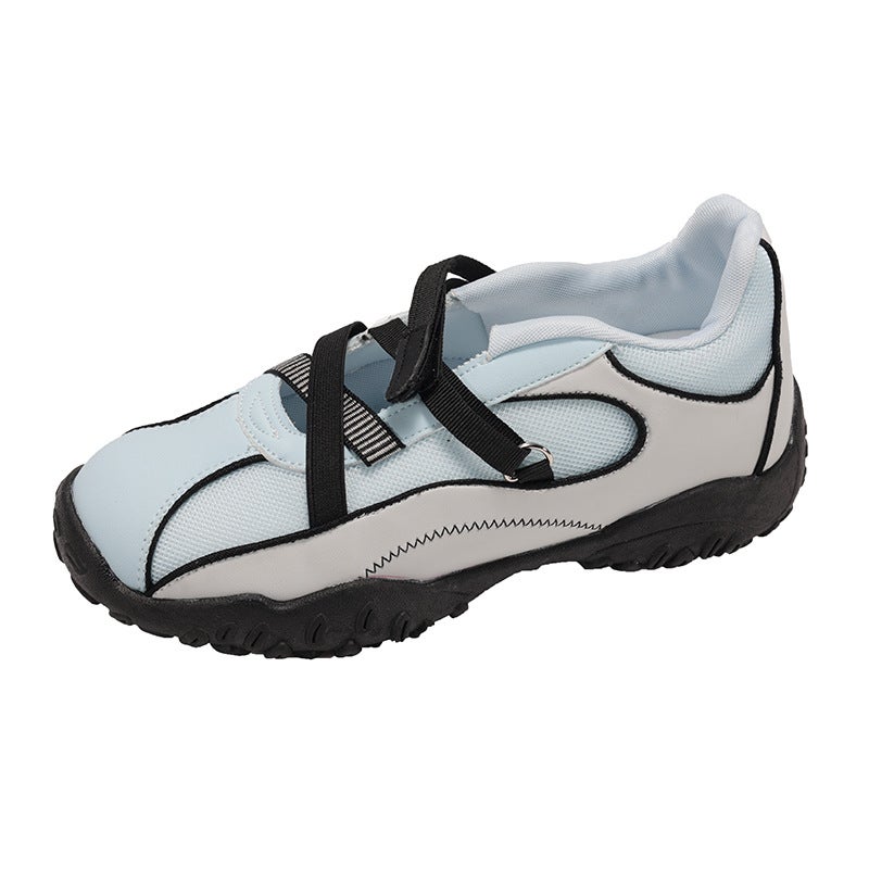 Mint Summer 5.5 Height-Increasing Ballet Style Sandals Women'S Summer Breathable Mary Jane Platform Casual Sports Training Shoes - Image 1