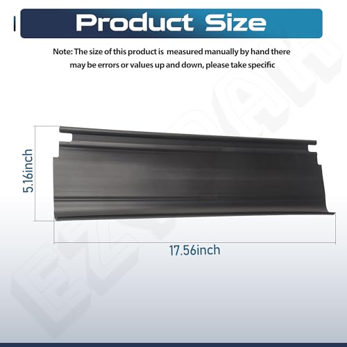 EZYPAK 1158420 Trailing Shield for Toro 22 Recycler Lawn Mowers 22 Walk Behind Lawn Mower Fits 20330 20330C 20331 20331C 20339 20339C 20350 20351 Model - Image 3
