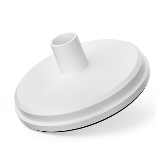 Kscjdg SP1106 Pool Skimmer Cover Vacuum Plate Replacement Hayward Skim Vac In-Ground Pool Skimmer SP1082 1084 1085 1075 Fits Hayward Swimming Pool Skimmer Basket Vac Vacuum Hose Cover Plate - Image 1