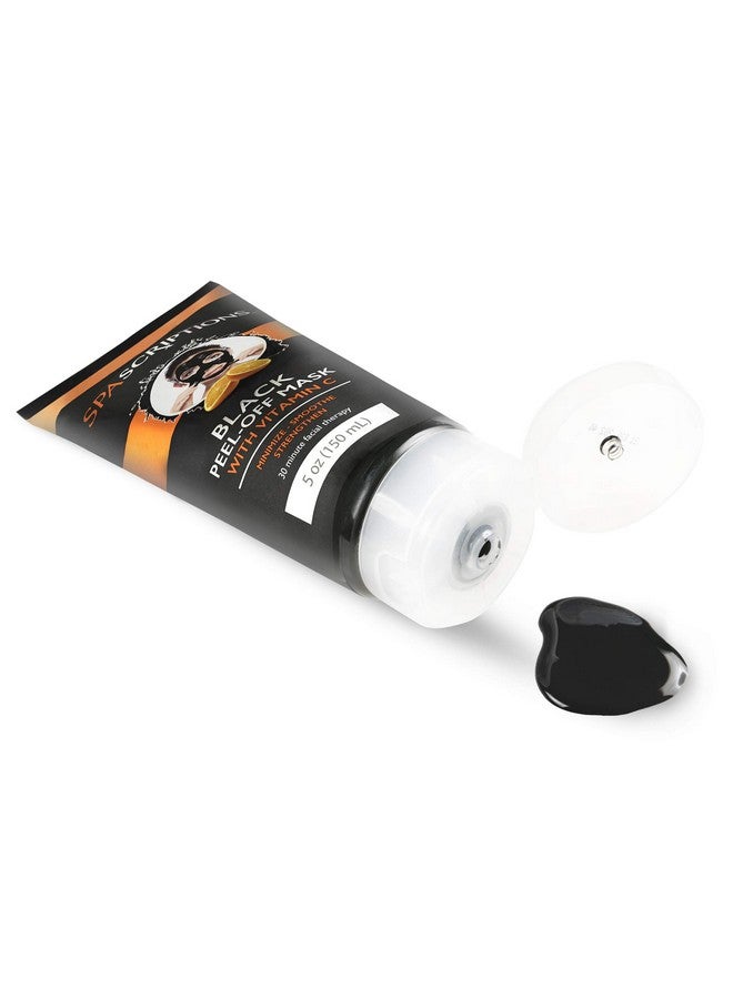 سباسكريبشنز قناع التقشير الأسود مع فيتامين سي - Image 3