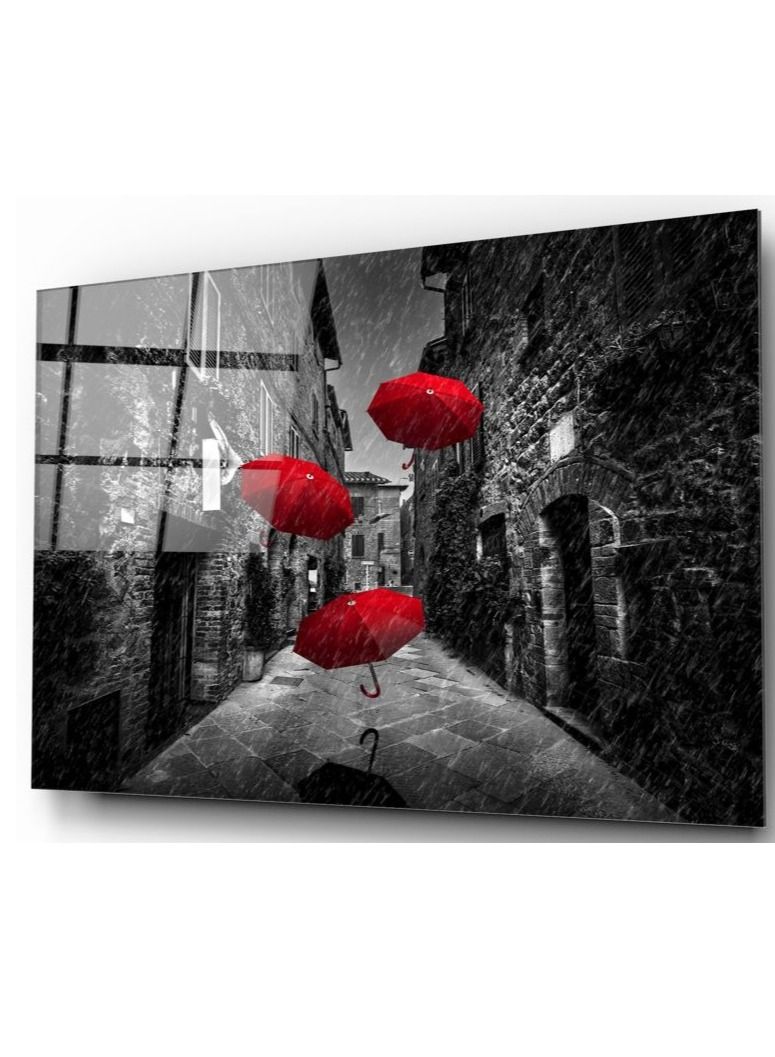 UV Printed Glass art for Wall Decoration by Insgine