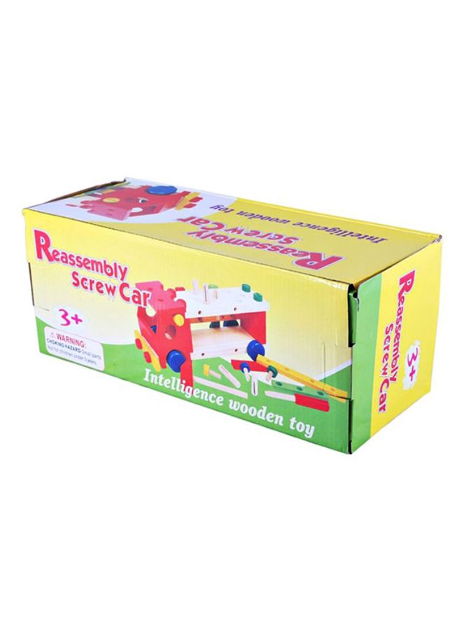 NIBEMINENT 36-Piece Reassembly Screw Car Building Block Set  - Image 1