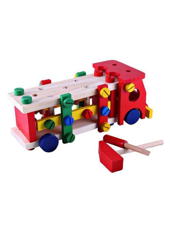 NIBEMINENT 36-Piece Reassembly Screw Car Building Block Set  - Image 2