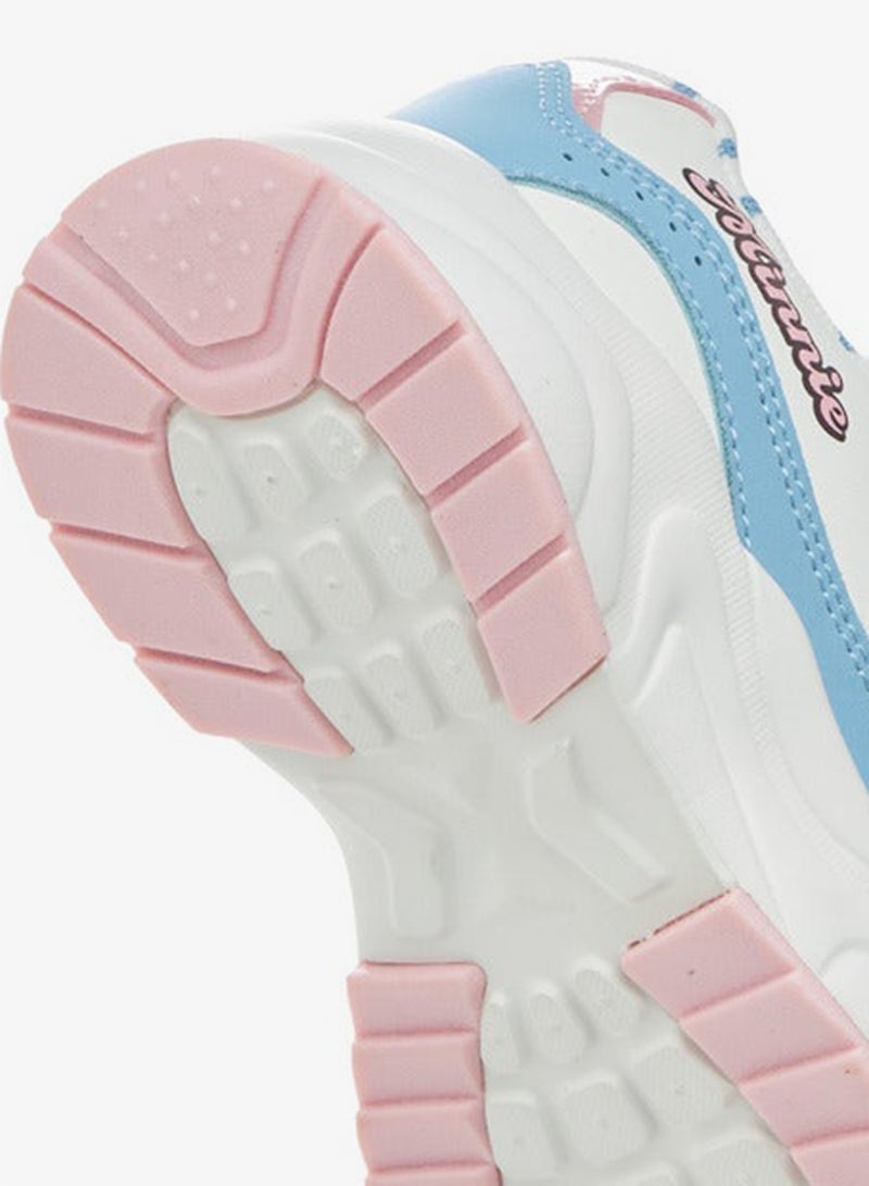 ديزني سنيكرز بناتي بطبعة ميني ماوس بإغلاق فيلكرو - Image 5