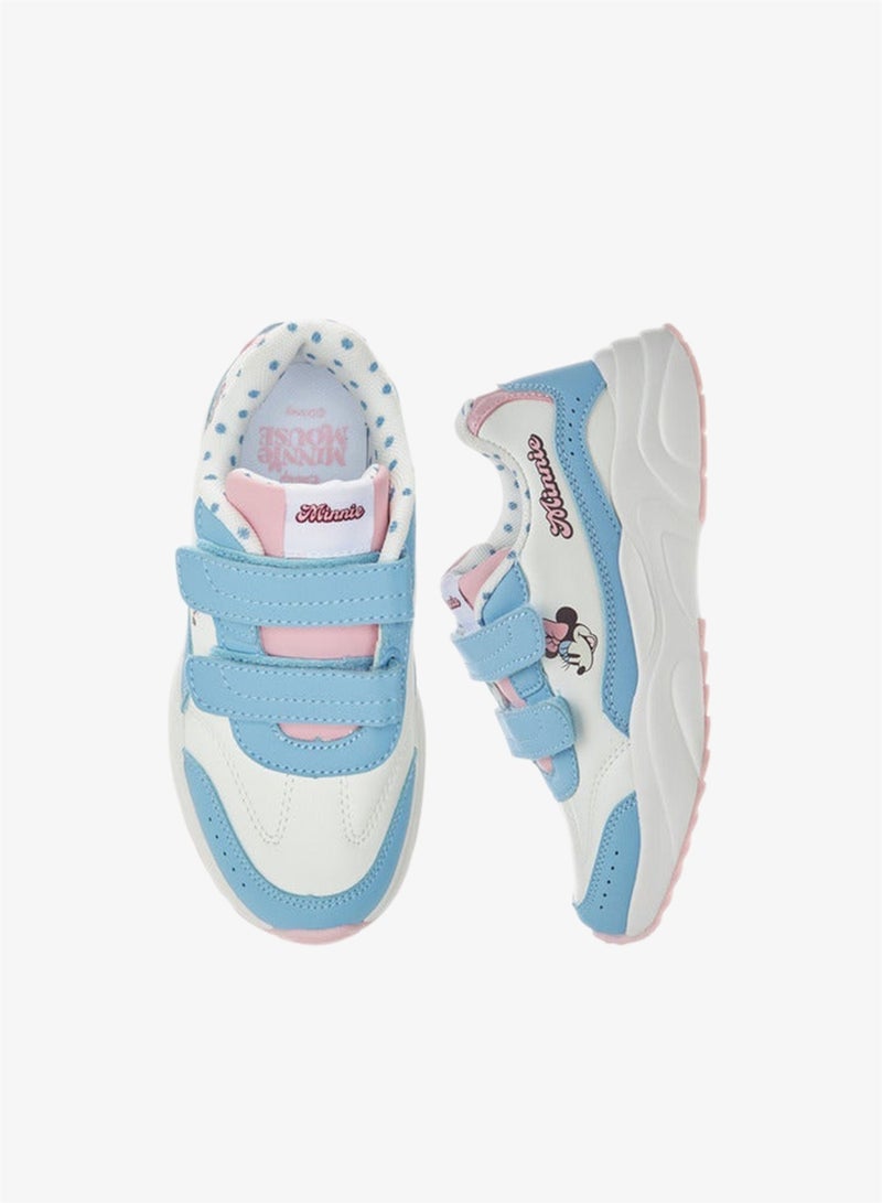 ديزني سنيكرز بناتي بطبعة ميني ماوس بإغلاق فيلكرو - Image 3