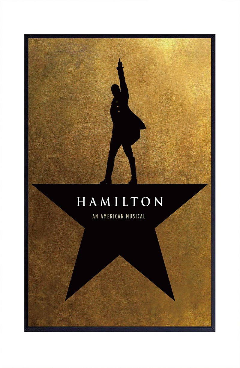 FatCat Wall Graphics XIHOO Christ-EZ Hamilton an American Musical Broadway Paper Poster - No Frame - Matte poster Frameless Gift 12 x 18 inch(30cm x 46cm) - Image 1