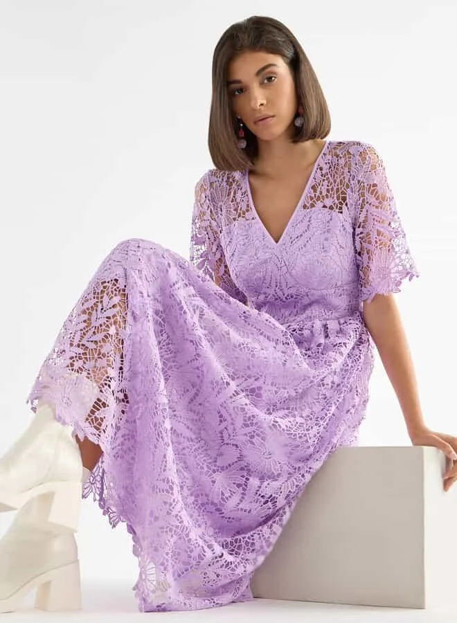 Splash FAV Splash FAV Lurex Dress