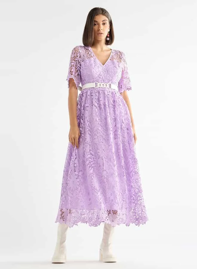 Splash FAV Splash FAV Lurex Dress