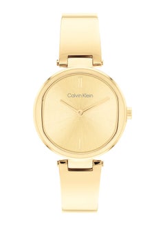 Women's Analog Round Shape Stainless Steel Wrist Watch 25200309 - 30 Mm
