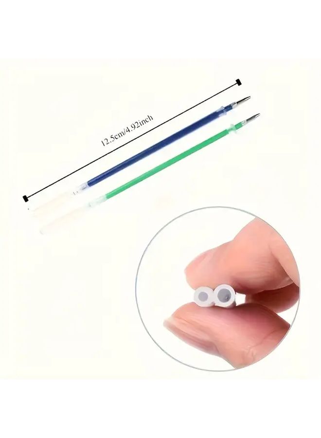 36 Color Watercolor Marker Set With Random 36 Color Refills For Adult Artists Sketching Illustration And Rock Painting Bright Colors Waterbased Ink Smooth Application Drawing Marker Pens Art Students Hobby Painters - Image 2